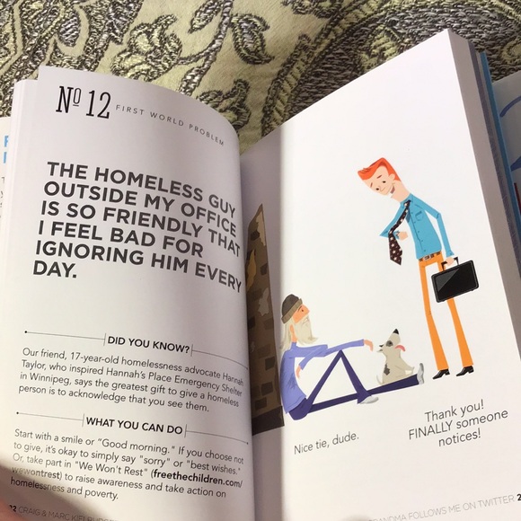 Gift books for the chronically tech distracted Two small books entertainmening! - Picture 12 of 12